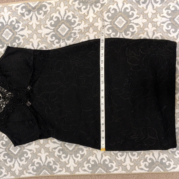 Sexy Victorian Lace Dress Sz 3 - Picture 8 of 8